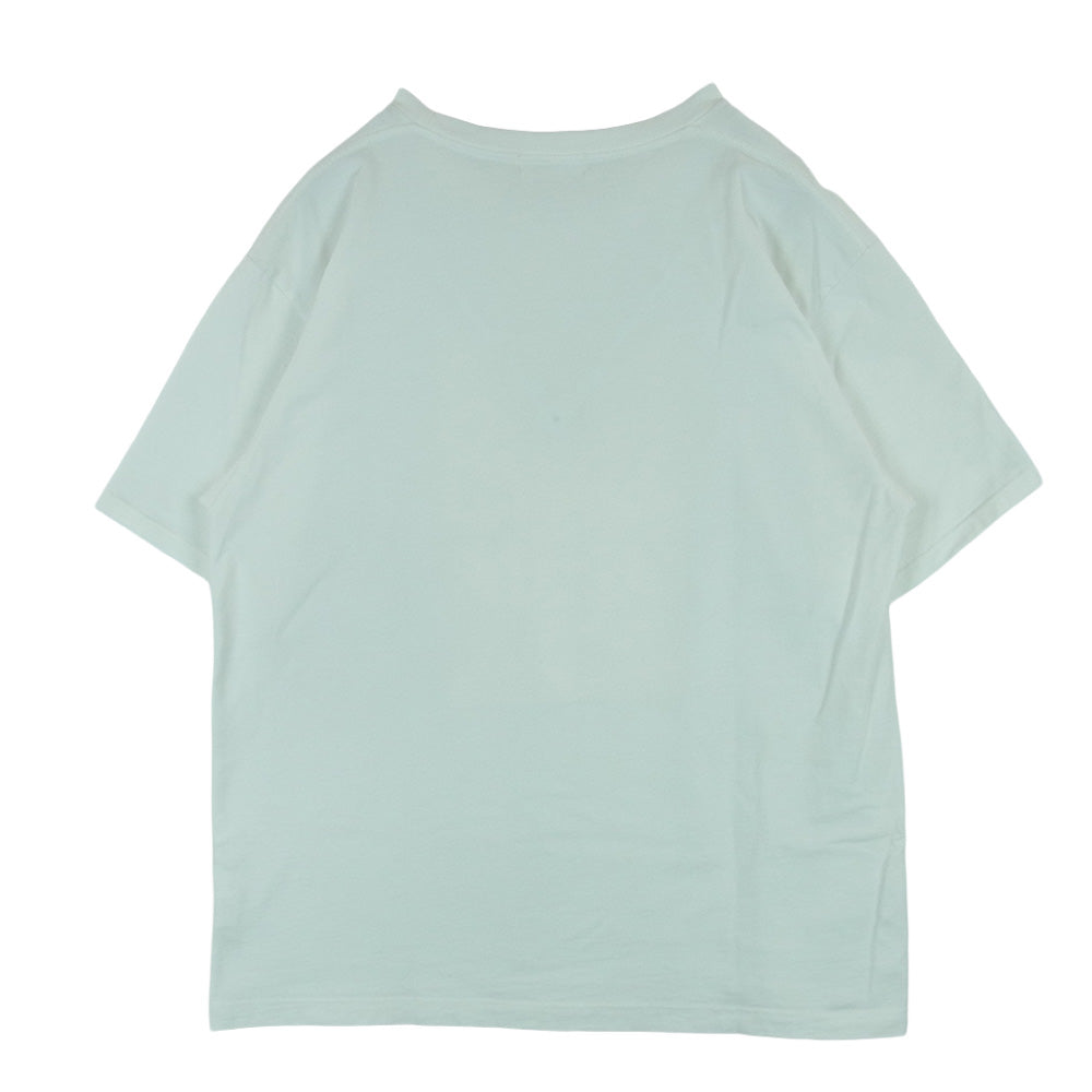 GOD SELECTION XXX ゴッドセレクション 20SS GX-S20-ST-17 LADY GAGA レディーガガ フォト プリント 半袖 Tシャツ オフホワイト系 XL【中古】
