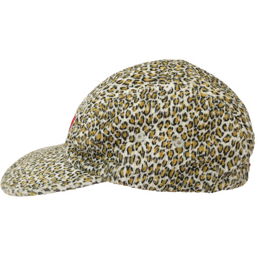 Supreme シュプリーム 25AW Corduroy Camp Cap Leopard コーデュロイ キャンプ キャップ レオパード 帽子 マルチカラー系【美品】【中古】