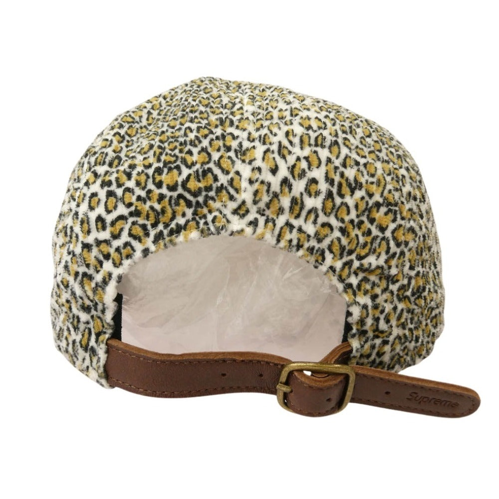 Supreme シュプリーム 25AW Corduroy Camp Cap Leopard コーデュロイ キャンプ キャップ レオパード 帽子 マルチカラー系【美品】【中古】