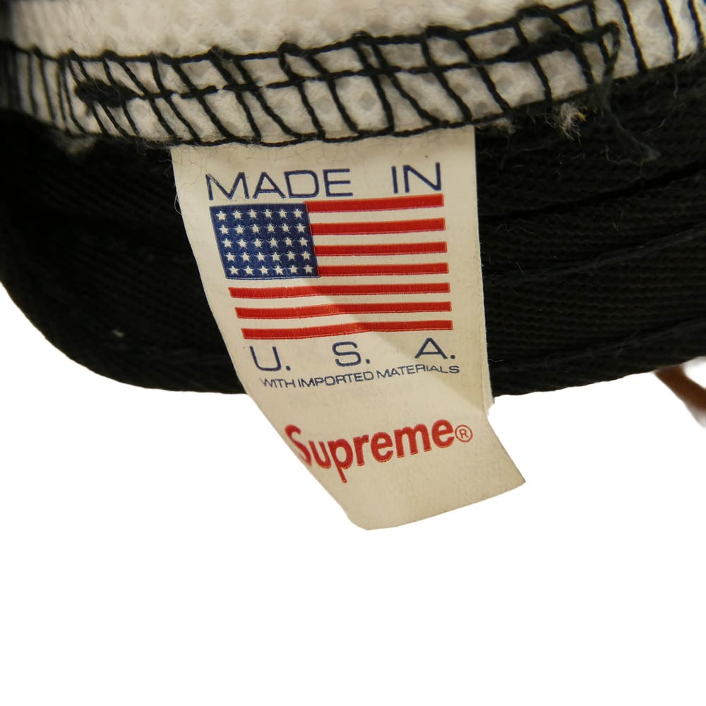 Supreme シュプリーム 25AW Corduroy Camp Cap Leopard コーデュロイ キャンプ キャップ レオパード 帽子 マルチカラー系【美品】【中古】