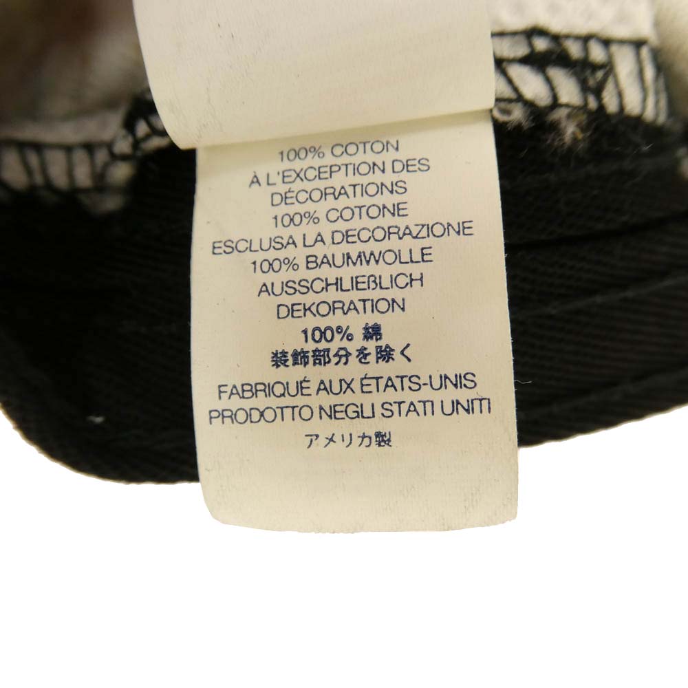 Supreme シュプリーム 25AW Corduroy Camp Cap Leopard コーデュロイ キャンプ キャップ レオパード 帽子 マルチカラー系【美品】【中古】