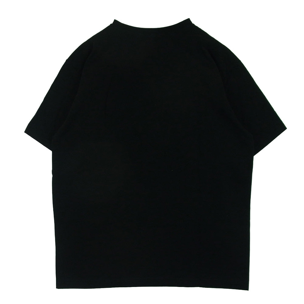 GOD SELECTION XXX ゴッドセレクション 20SS GX-S20-ST-17 LADY GAGA レディーガガ フォト プリント 半袖 Tシャツ ブラック系 L【美品】【中古】