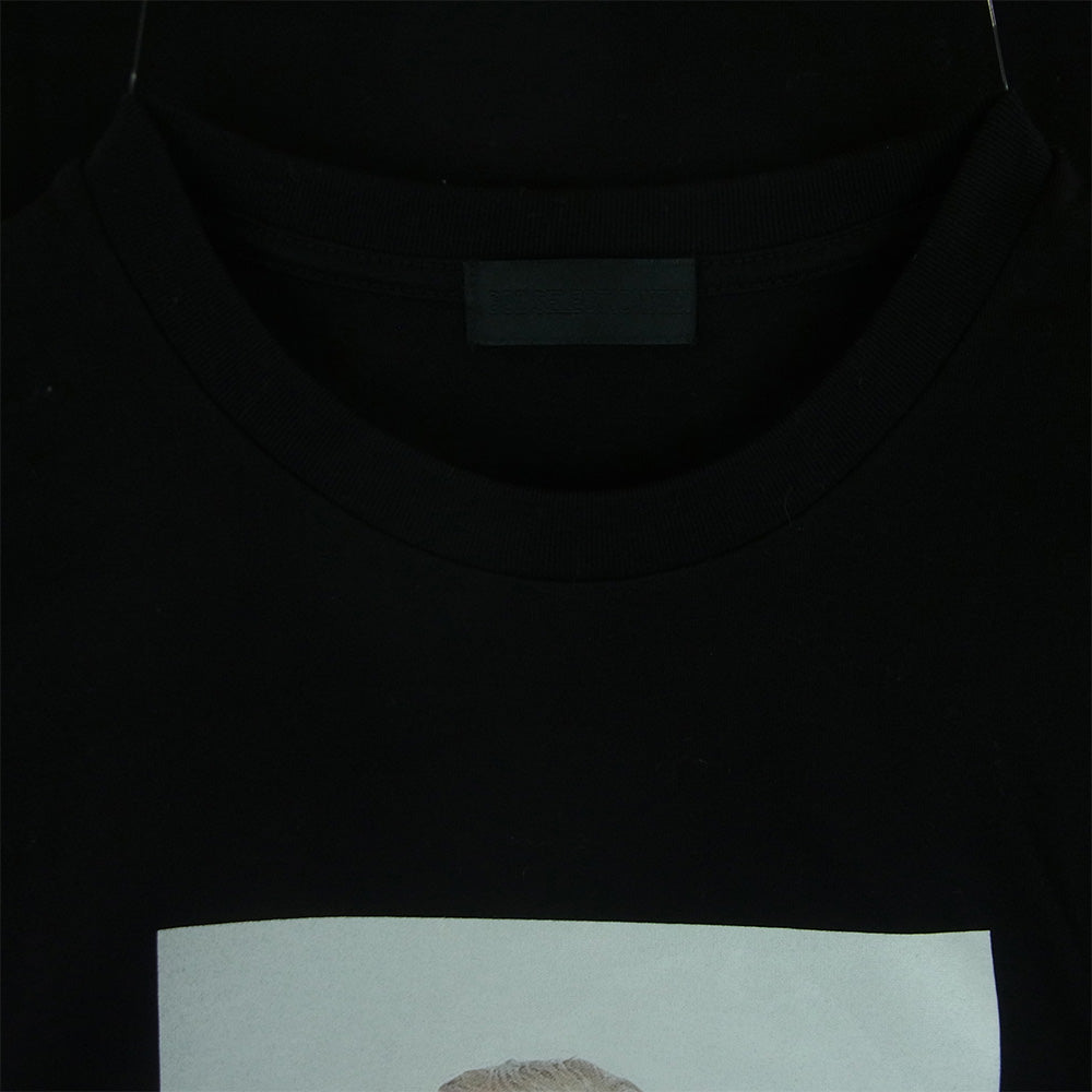 GOD SELECTION XXX ゴッドセレクション 20SS GX-S20-ST-17 LADY GAGA レディーガガ フォト プリント 半袖 Tシャツ ブラック系 L【美品】【中古】
