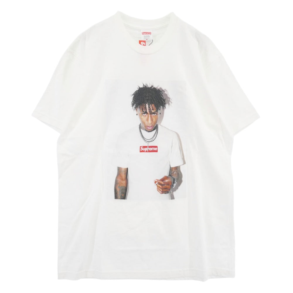 Supreme シュプリーム 23AW NBA Youngboy Tee ヤングボーイ 半袖 Tシャツ ホワイト ホワイト系 M【極上美品】【中古】
