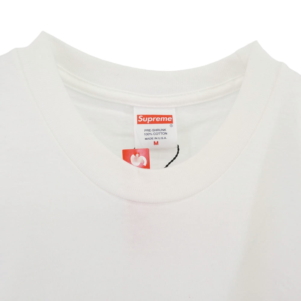 Supreme シュプリーム 23AW NBA Youngboy Tee ヤングボーイ 半袖 Tシャツ ホワイト ホワイト系 M【極上美品】【中古】