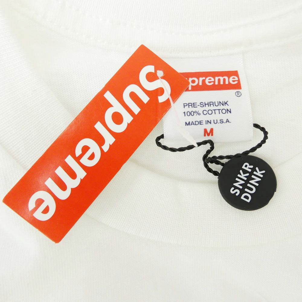 Supreme シュプリーム 23AW NBA Youngboy Tee ヤングボーイ 半袖 Tシャツ ホワイト ホワイト系 M【極上美品】【中古】