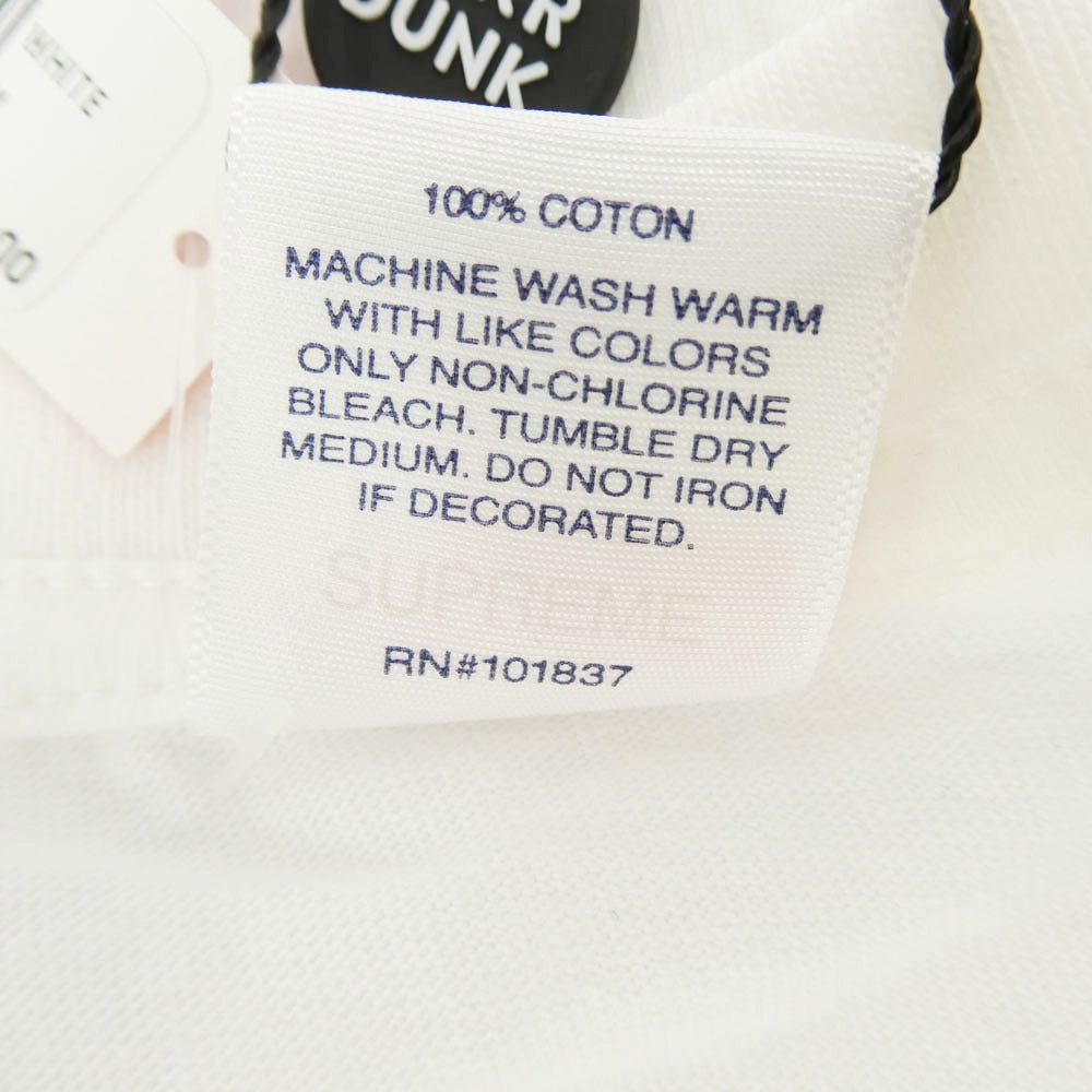 Supreme シュプリーム 23AW NBA Youngboy Tee ヤングボーイ 半袖 Tシャツ ホワイト ホワイト系 M【極上美品】【中古】