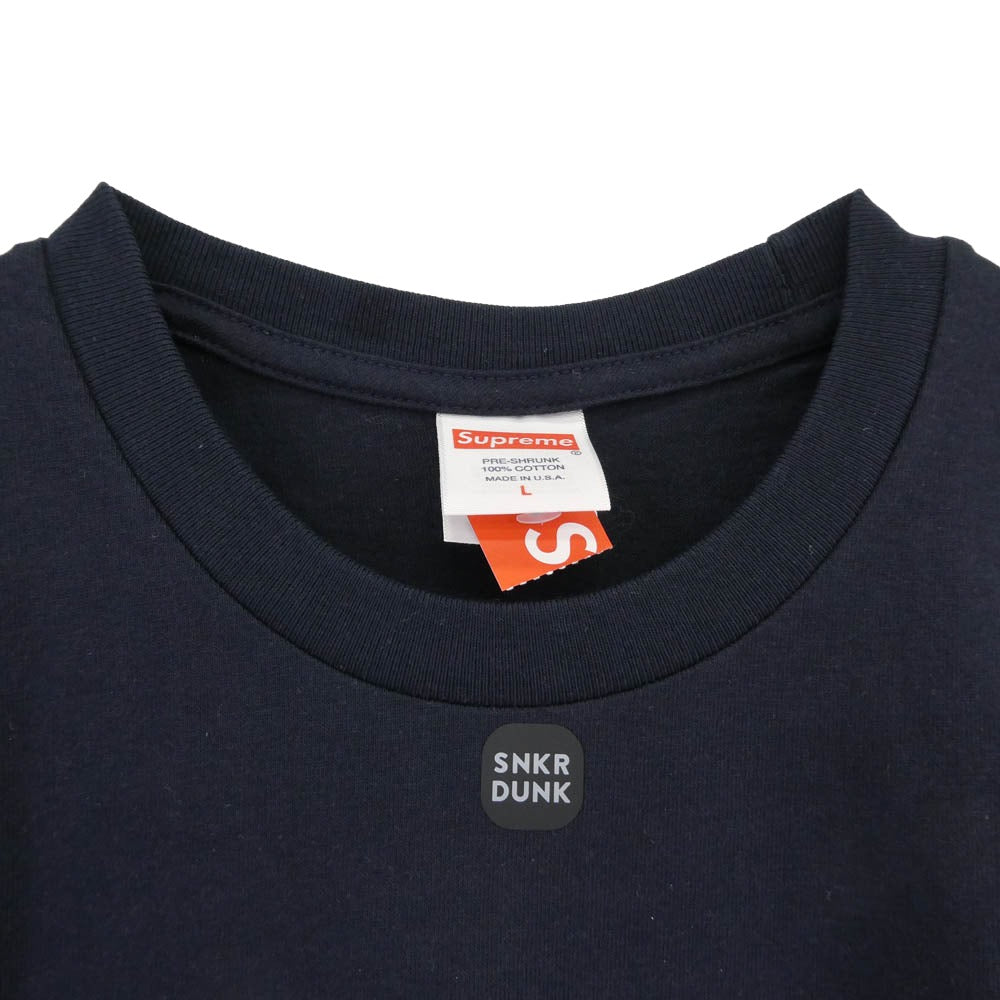 Supreme シュプリーム 23AW NBA Youngboy Tee ヤングボーイ 半袖 Tシャツ ネイビー ネイビー系 L【極上美品】【中古】