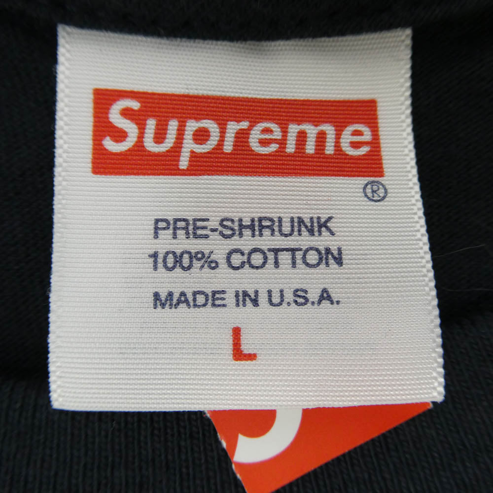 Supreme シュプリーム 23AW NBA Youngboy Tee ヤングボーイ 半袖 Tシャツ ネイビー ネイビー系 L【極上美品】【中古】