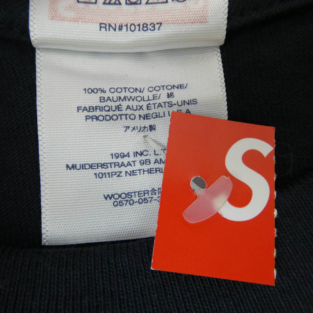 Supreme シュプリーム 23AW NBA Youngboy Tee ヤングボーイ 半袖 Tシャツ ネイビー ネイビー系 L【極上美品】【中古】