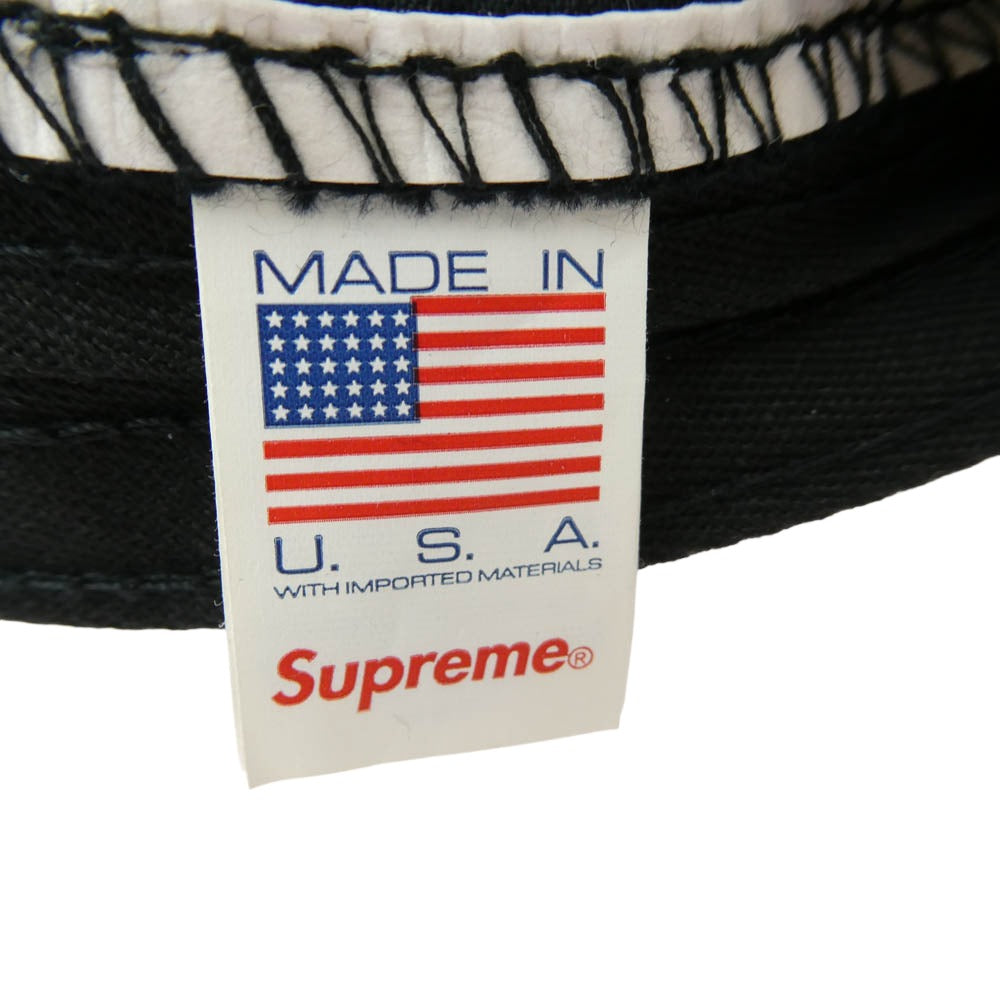 Supreme シュプリーム 24AW Corduroy Camp Cap Black コーデュロイ キャンプ キャップ ブラック 帽子 ブラック系【中古】