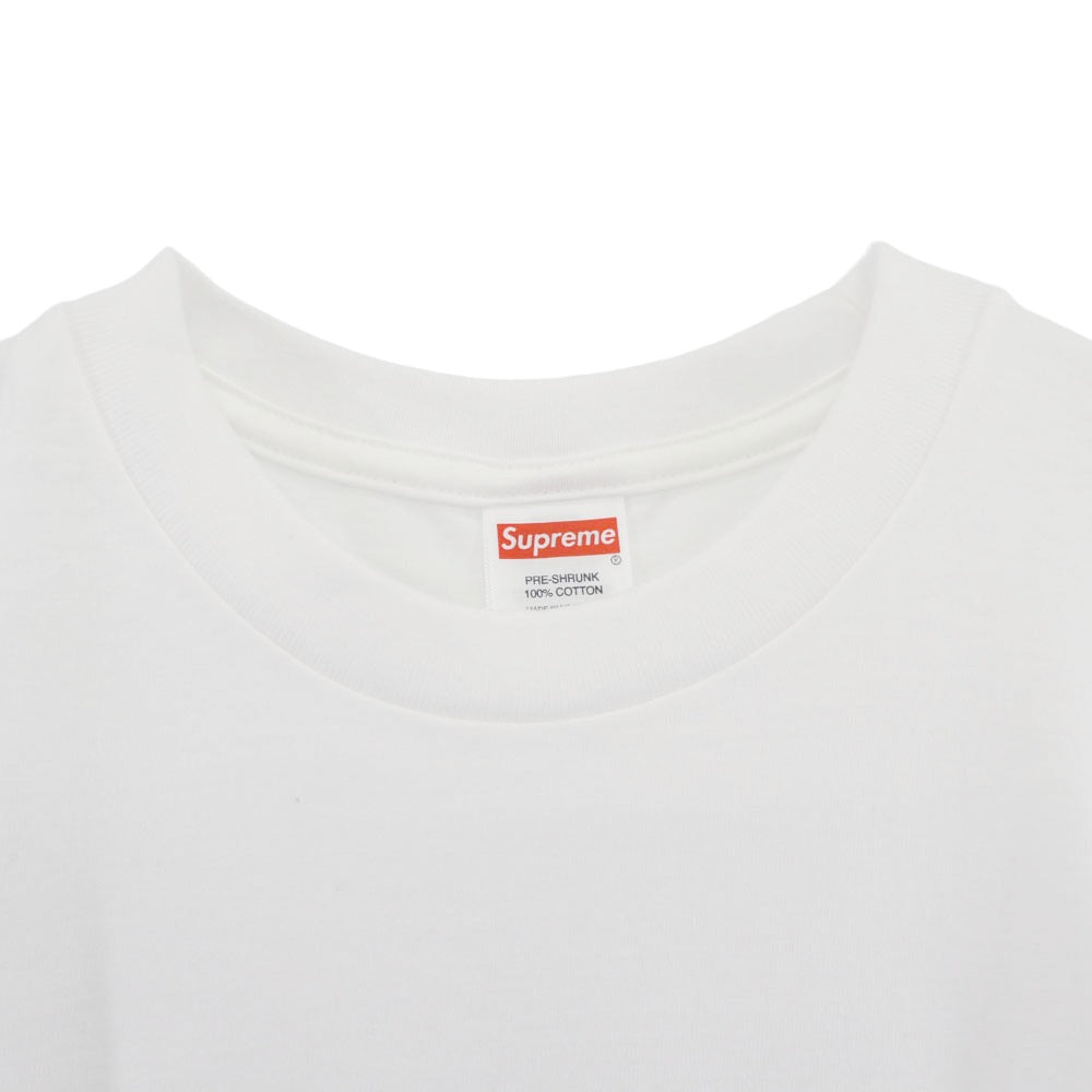Supreme シュプリーム 25SS Dean Blunt Tee ディーン ブラント 半袖 Tシャツ ホワイト系 L【極上美品】【中古】