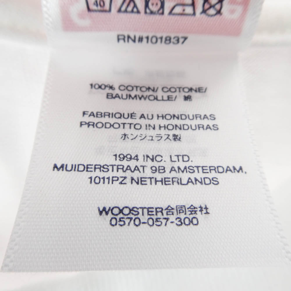 Supreme シュプリーム 25SS Dean Blunt Tee ディーン ブラント 半袖 Tシャツ ホワイト系 L【極上美品】【中古】