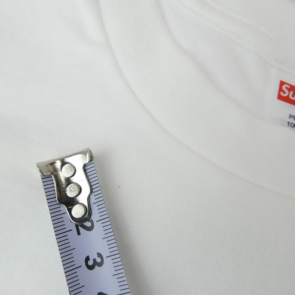 Supreme シュプリーム 25SS Dean Blunt Tee ディーン ブラント 半袖 Tシャツ ホワイト系 L【極上美品】【中古】