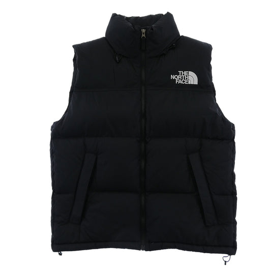 THE NORTH FACE ノースフェイス ND92338 Nuptse Vest ヌプシ ベスト ダウンベスト ブラック系 S【中古】