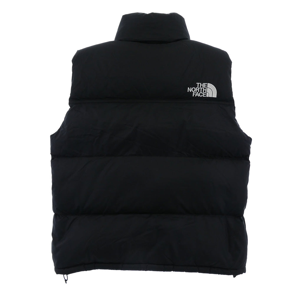 THE NORTH FACE ノースフェイス ND92338 Nuptse Vest ヌプシ ベスト ダウンベスト ブラック系 S【中古】