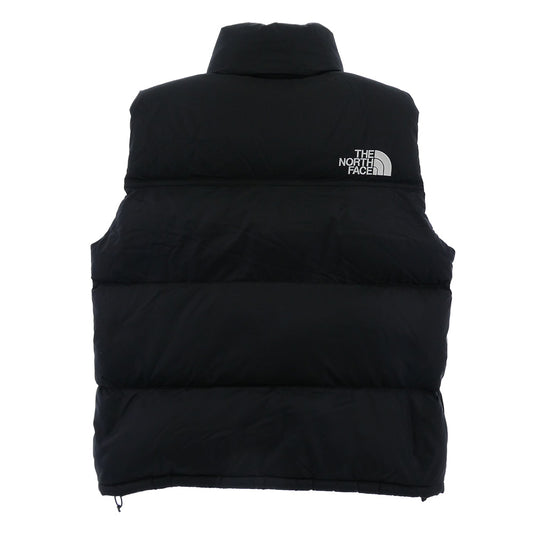 THE NORTH FACE ノースフェイス ND92338 Nuptse Vest ヌプシ ベスト ダウンベスト ブラック系 S【中古】