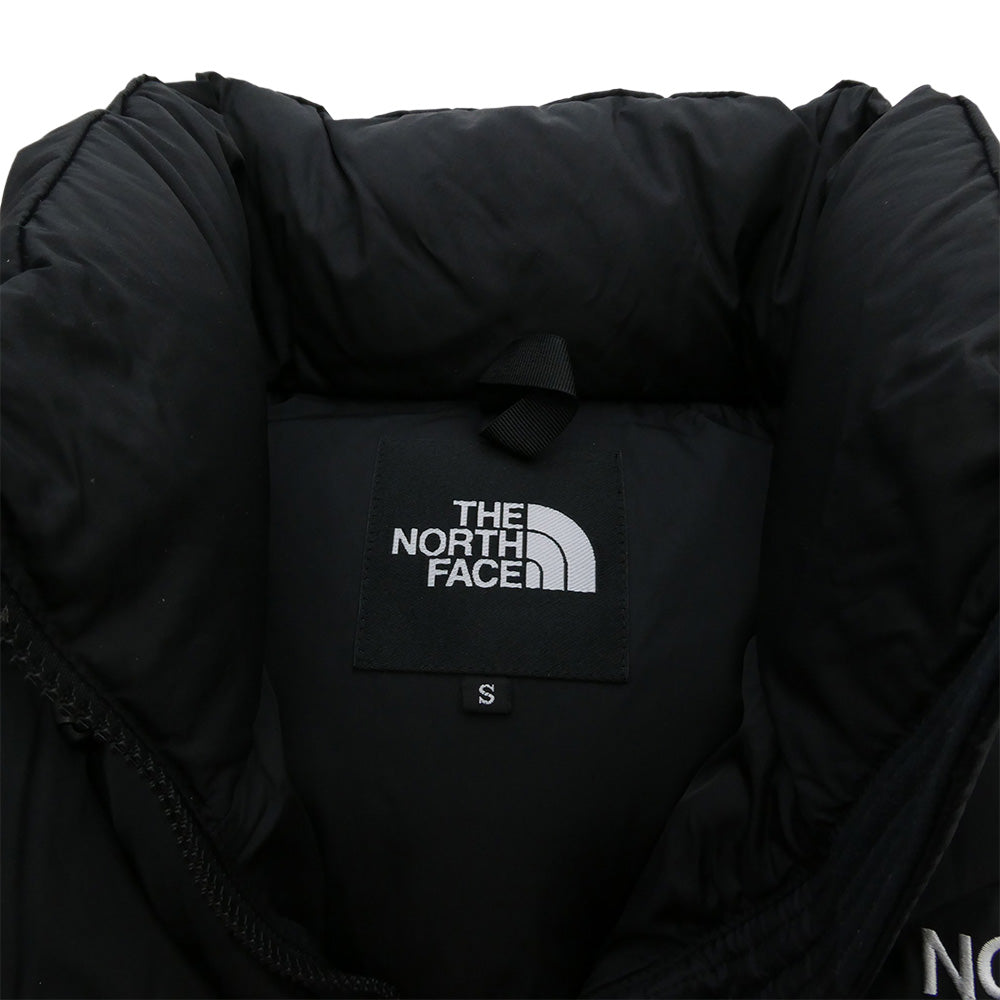 THE NORTH FACE ノースフェイス ND92338 Nuptse Vest ヌプシ ベスト ダウンベスト ブラック系 S【中古】