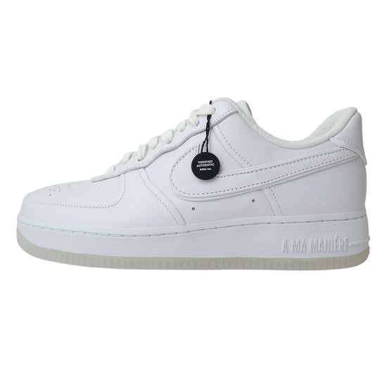 NIKE ナイキ HF4084-100 x A Ma Maniere アママニエール Women's Air Force 1 Low 07 While You Were Sleeping WYWS White エアフォースワン スニーカー ホワイト系 27.0cm【美品】【中古】