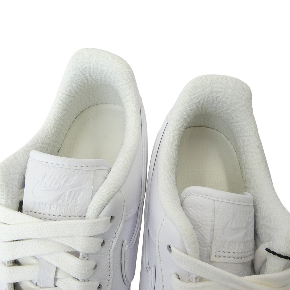 NIKE ナイキ HF4084-100 x A Ma Maniere アママニエール Women's Air Force 1 Low 07 While You Were Sleeping WYWS White エアフォースワン スニーカー ホワイト系 27.0cm【美品】【中古】