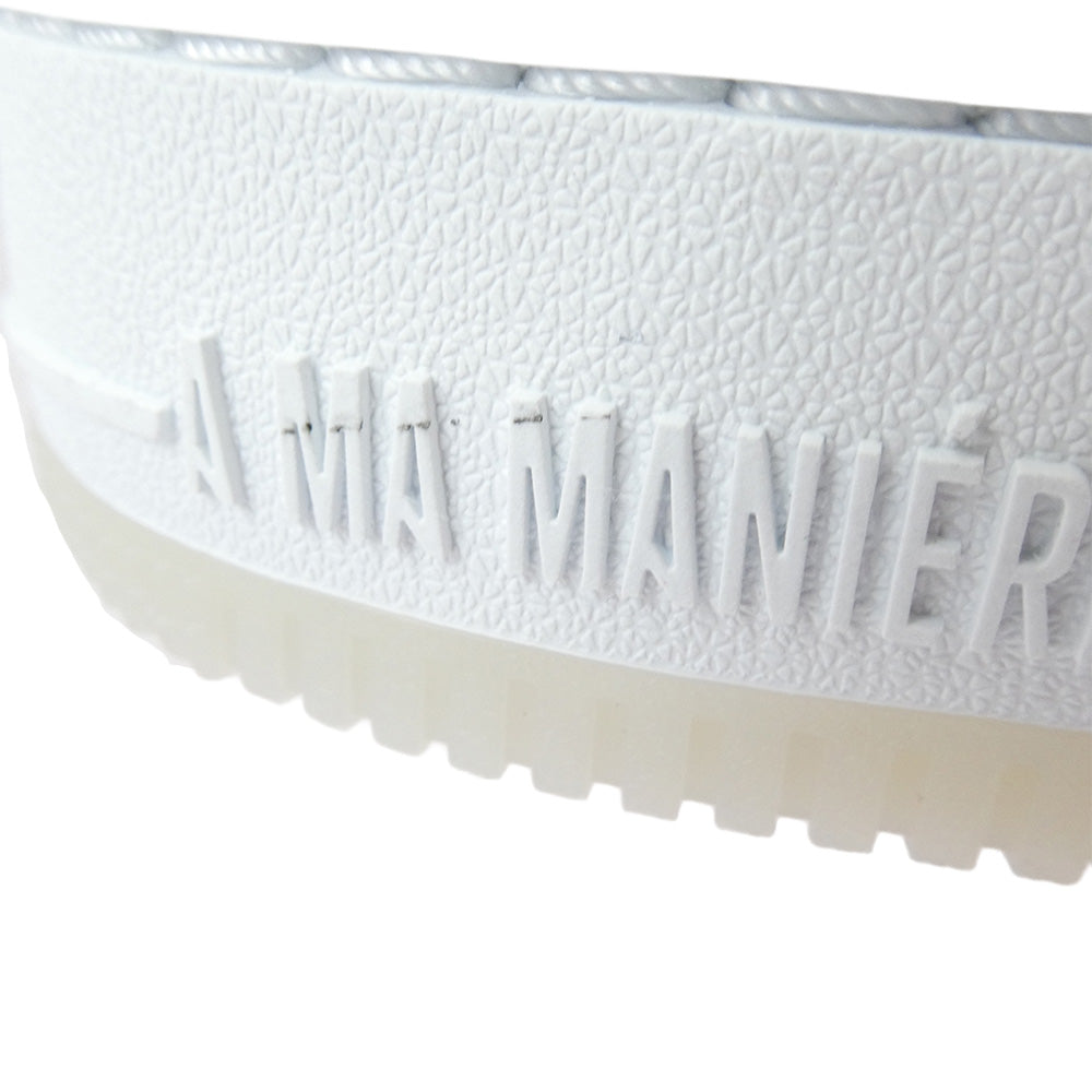 NIKE ナイキ HF4084-100 x A Ma Maniere アママニエール Women's Air Force 1 Low 07 While You Were Sleeping WYWS White エアフォースワン スニーカー ホワイト系 27.0cm【美品】【中古】