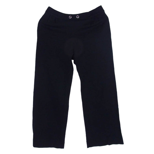 Traditional Weatherwear トラディショナルウェザーウェア L171HJPT0003M リラックスフィット ワイドストレート スウェット パンツ ブラック系 M【中古】