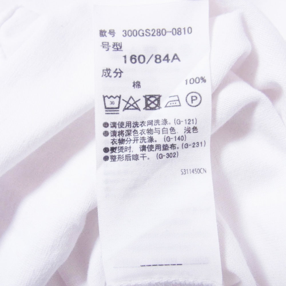 ENFOLD エンフォルド 23SS 300GS280-0810 23SS LONG SLEEVE T-SHIRT LONG SLEEVE T-SHIRT ロングスリーブ 長袖 Tシャツ カットソー ホワイト ホワイト系 38【中古】