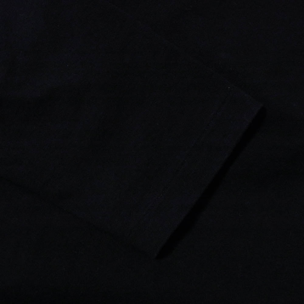 ENFOLD エンフォルド 23SS 300GS280-0810 23SS LONG SLEEVE T-SHIRT LONG SLEEVE T-SHIRT ロングスリーブ 長袖 Tシャツ カットソー ブラック ブラック系 38【中古】