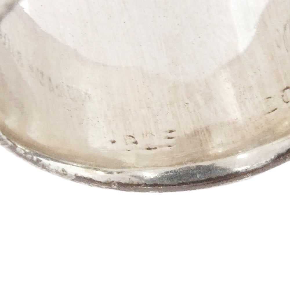 CHROME HEARTS クロムハーツ（原本無） CLSSC OVAL STAR クラシック オーバルスター リング シルバー系 24号【中古】