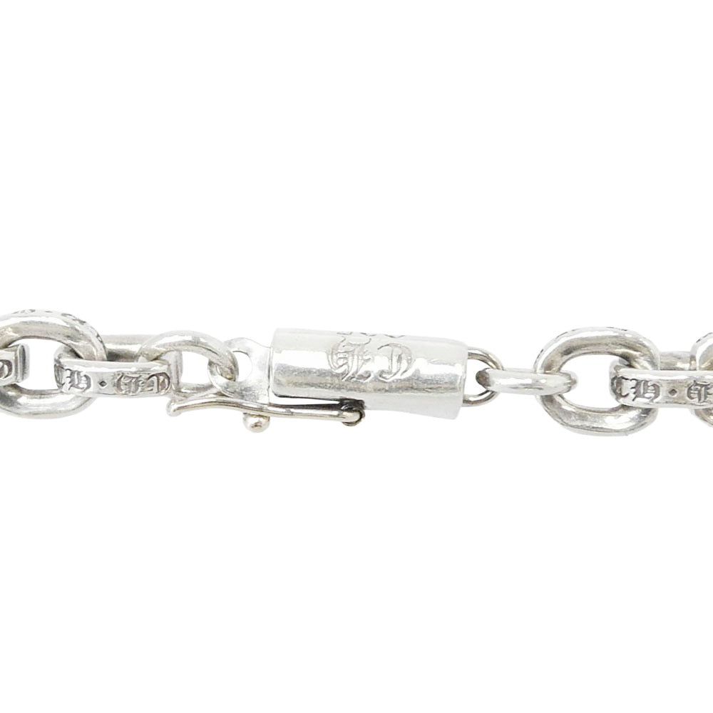 CHROME HEARTS クロムハーツ（原本無） PAPER CHAIN 20 ペーパーチェーンネックレス 20inch 20インチ シルバー系【中古】