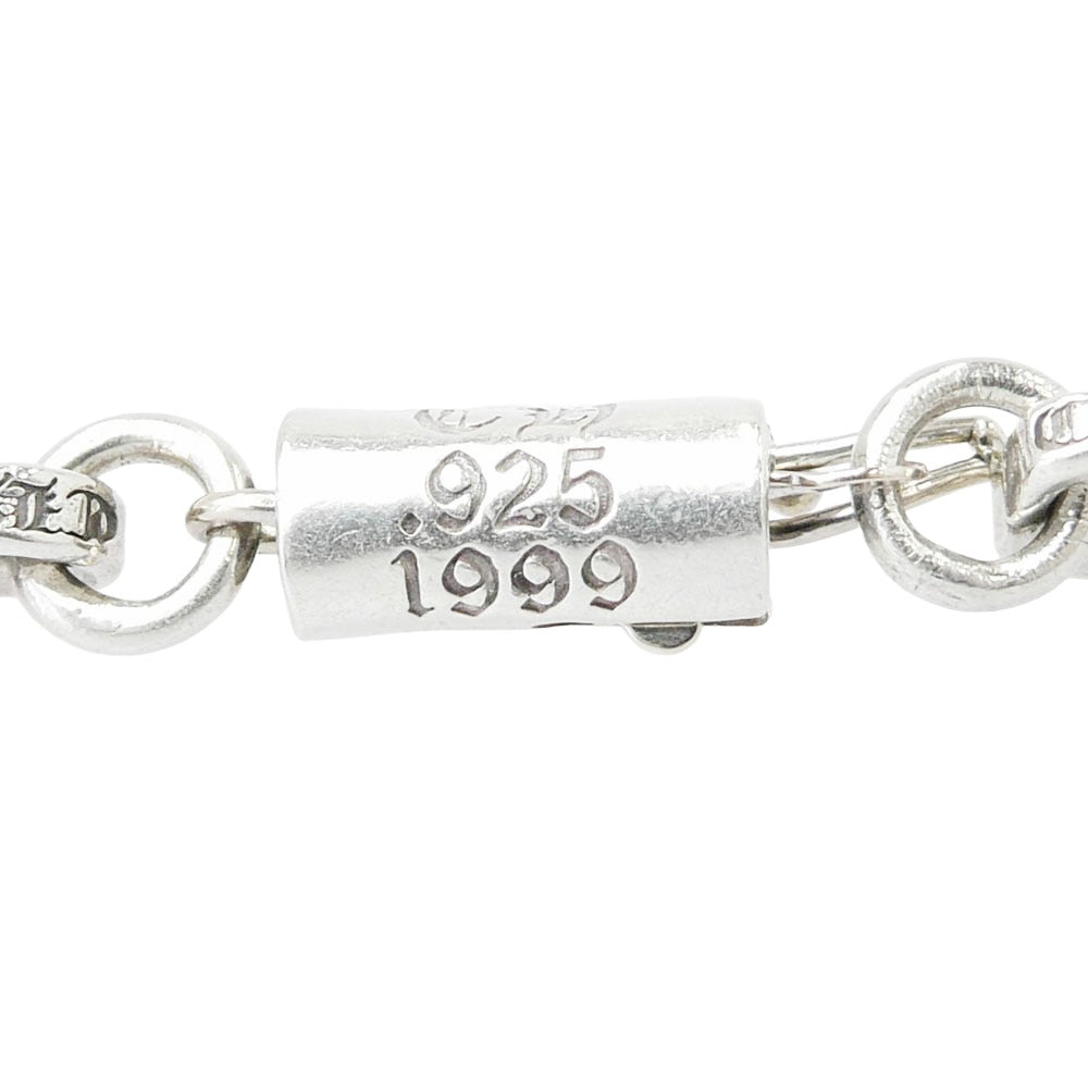 CHROME HEARTS クロムハーツ（原本無） PAPER CHAIN 20 ペーパーチェーンネックレス 20inch 20インチ シルバー系【中古】