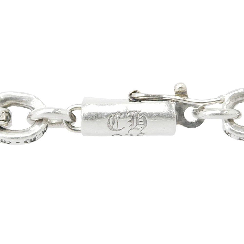 CHROME HEARTS クロムハーツ（原本無） PAPER CHAIN 20 ペーパーチェーンネックレス 20inch 20インチ シルバー系【中古】