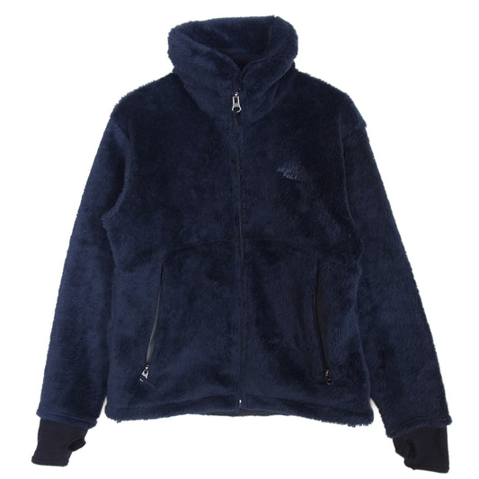 THE NORTH FACE ノースフェイス NAW61404 Versa Loft Jacket レディース バーロフト フリース ジャケット ネイビー系 S【中古】