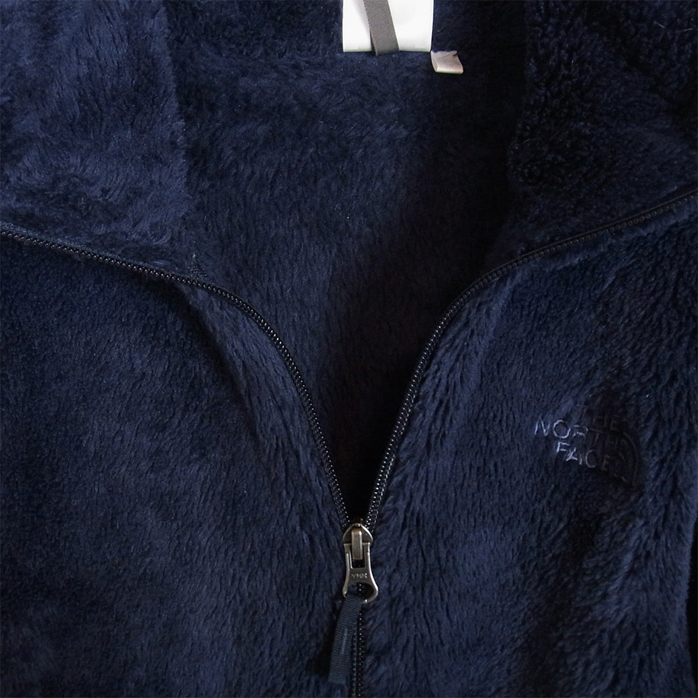 THE NORTH FACE ノースフェイス NAW61404 Versa Loft Jacket レディース バーロフト フリース ジャケット ネイビー系 S【中古】