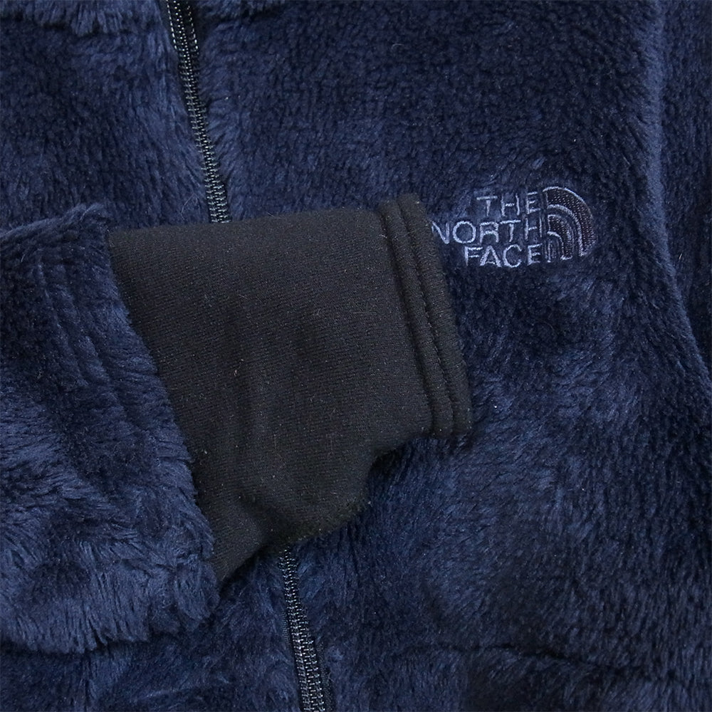 THE NORTH FACE ノースフェイス NAW61404 Versa Loft Jacket レディース バーロフト フリース ジャケット ネイビー系 S【中古】