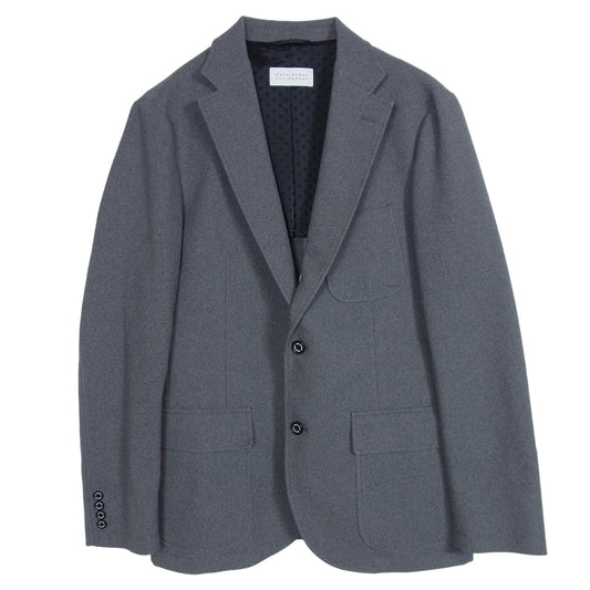 MACKINTOSH PHILOSOPHY マッキントッシュフィロソフィー h1e35-644-06 トラベラー 2B テーラード ジャケット グレー系 42R【中古】