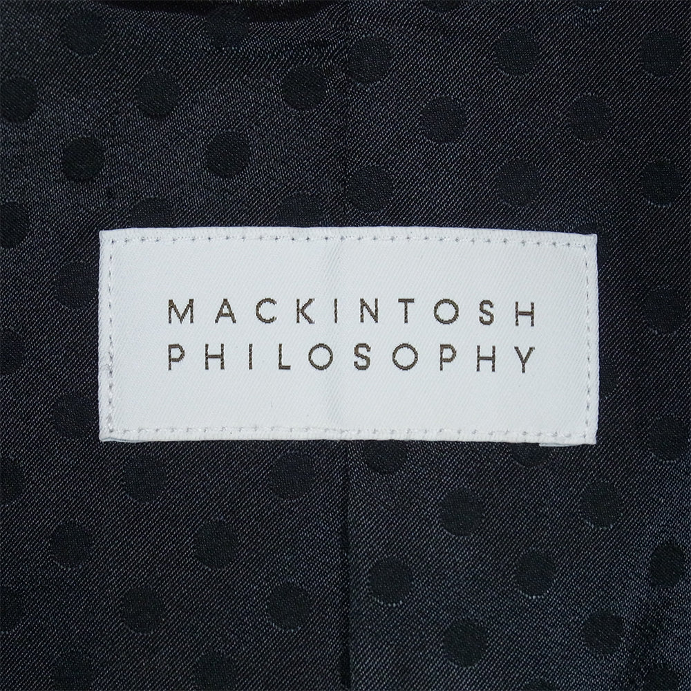 MACKINTOSH PHILOSOPHY マッキントッシュフィロソフィー h1e35-644-06 トラベラー 2B テーラード ジャケット グレー系 42R【中古】