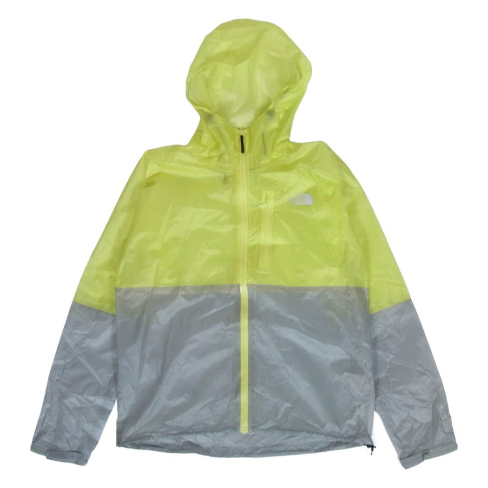 THE NORTH FACE ノースフェイス NPW11500 Hydrena Jacket レディース ハイドレナ ジャケット グレー系 イエロー系 S【中古】