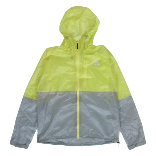 THE NORTH FACE ノースフェイス NPW11500 Hydrena Jacket レディース ハイドレナ ジャケット グレー系 イエロー系 S【中古】