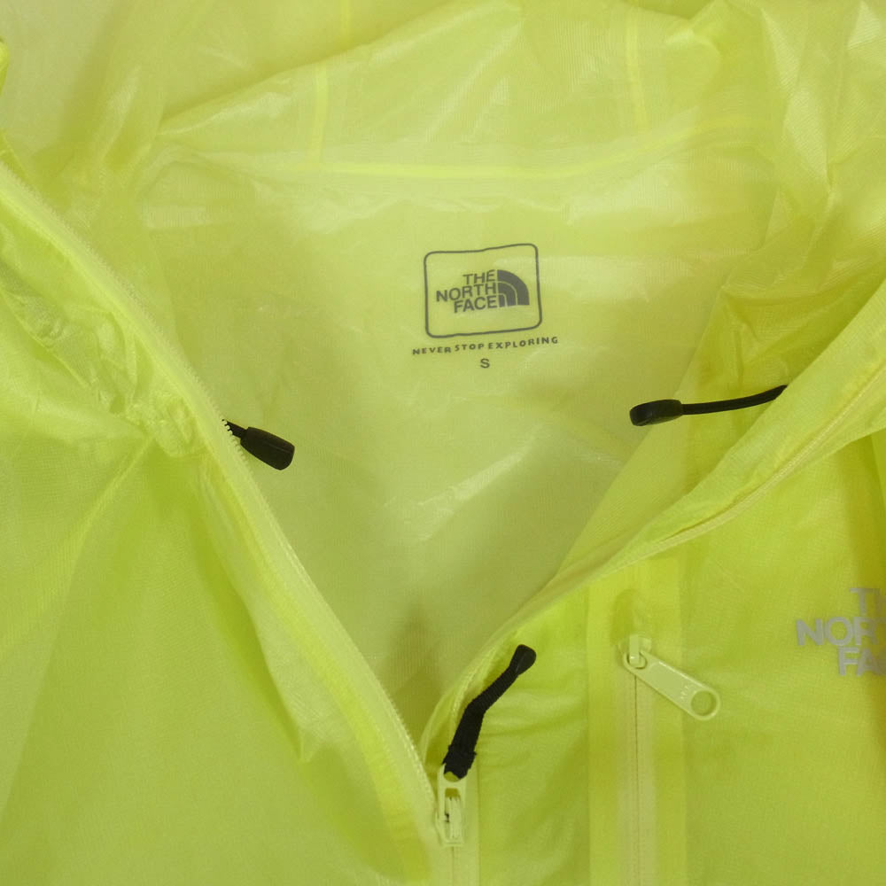 THE NORTH FACE ノースフェイス NPW11500 Hydrena Jacket レディース ハイドレナ ジャケット グレー系 イエロー系 S【中古】