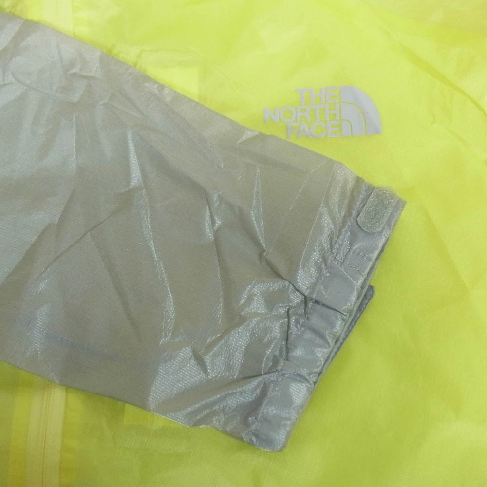 THE NORTH FACE ノースフェイス NPW11500 Hydrena Jacket レディース ハイドレナ ジャケット グレー系 イエロー系 S【中古】