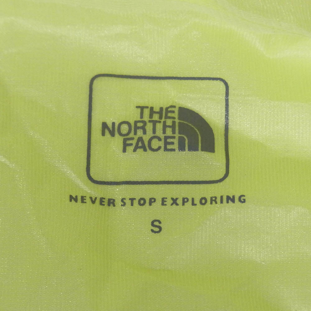 THE NORTH FACE ノースフェイス NPW11500 Hydrena Jacket レディース ハイドレナ ジャケット グレー系 イエロー系 S【中古】