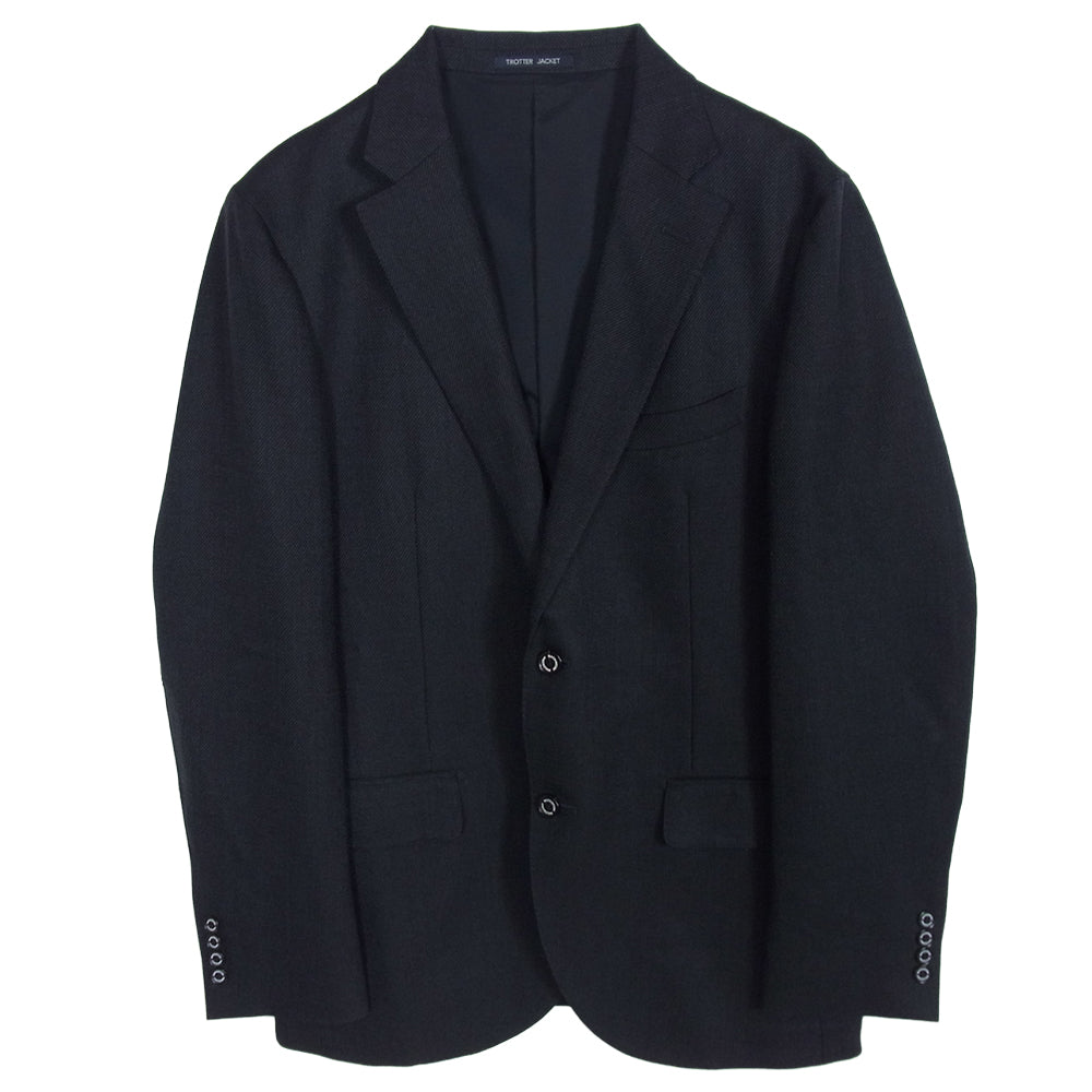 MACKINTOSH PHILOSOPHY マッキントッシュフィロソフィー h1e15-228-08 ROTTER トロッター 2B テーラード ジャケット ブラック系 42R【中古】