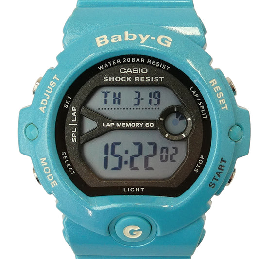 CASIO G-SHOCK カシオ ジーショック BG6903 baby-g ベイビージー ランナー モデル リストウォッチ 腕時計 ブルー系【中古】