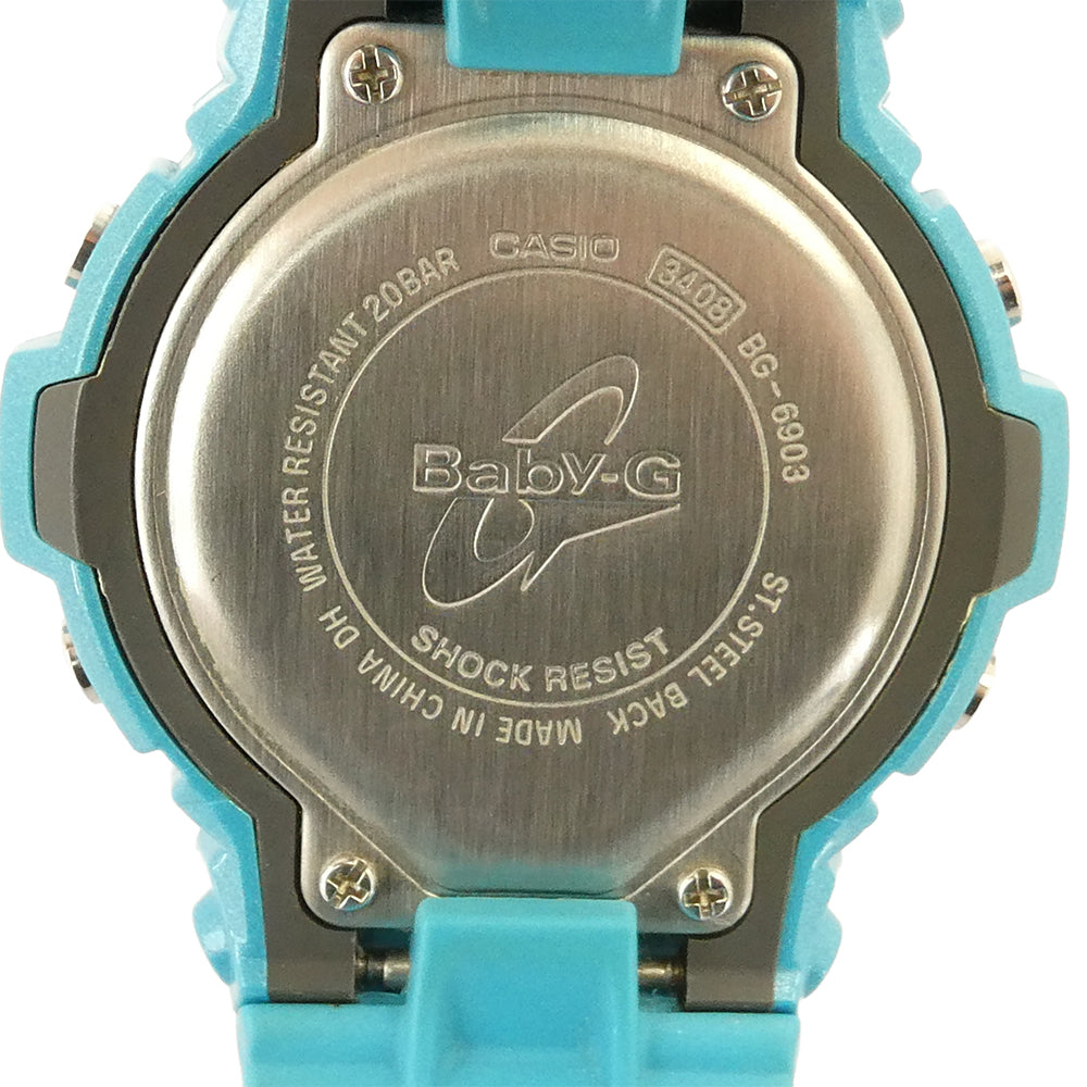 CASIO G-SHOCK カシオ ジーショック BG6903 baby-g ベイビージー ランナー モデル リストウォッチ 腕時計 ブルー系【中古】