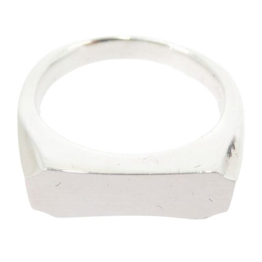 アージェントグリーム Emblem Signet Ring No.03 リング シルバー系 16.5【中古】