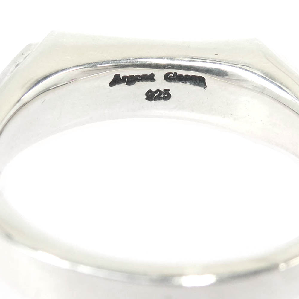 アージェントグリーム Emblem Signet Ring No.03 リング シルバー系