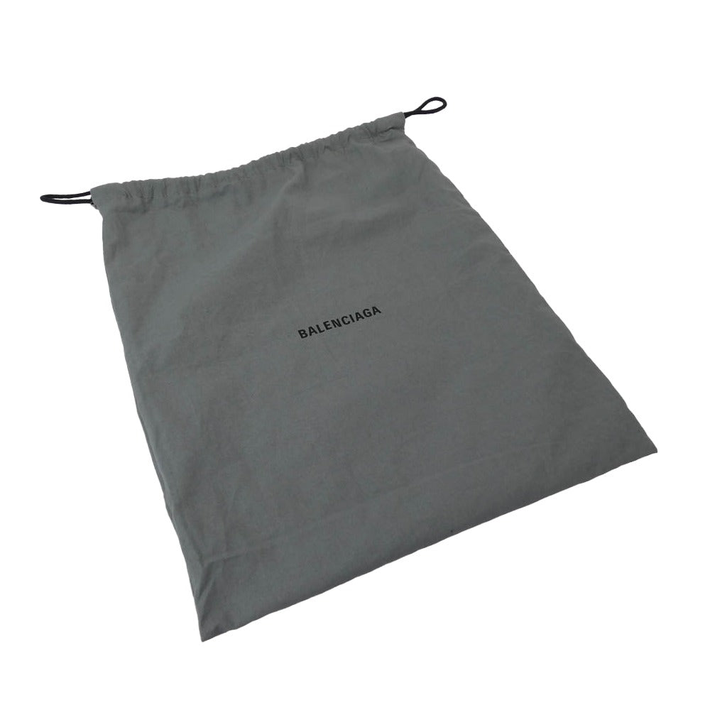 BALENCIAGA バレンシアガ 25AW 840108 410B2 x SCHOLL Logo Embroidered Baseball Cap ショール ロゴ ベースボール キャップ 帽子 ブラック系 M(57cm)【極上美品】【中古】