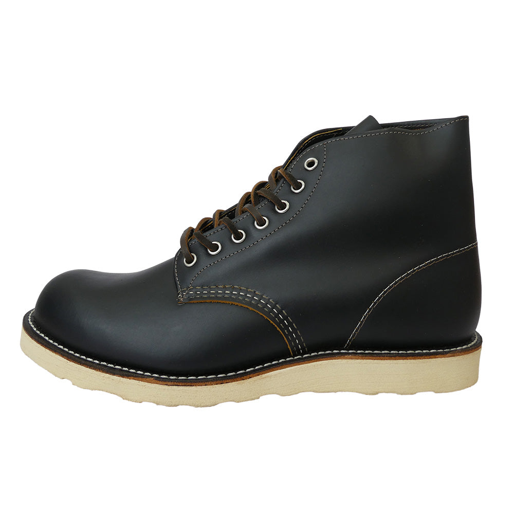 RED WING レッドウィング 9870 IRISH SETTER アイリッシュセッター ブラック クローンダイク 犬タグ 茶芯 7ホール プレーントゥ ワーク ブーツ ブラック系 29.0cm【新古品】【未使用】【中古】