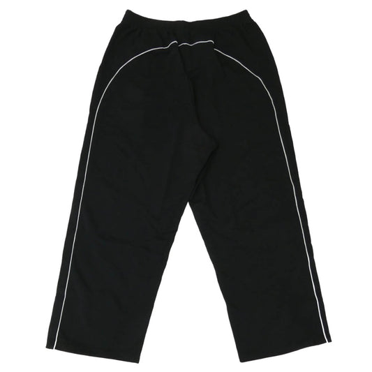 BALENCIAGA バレンシアガ 24SS 777708 TPVW3 Soccer Baggy Sweatpants サッカー バギー スウェットパンツ ブラック系 XXL【極上美品】【中古】